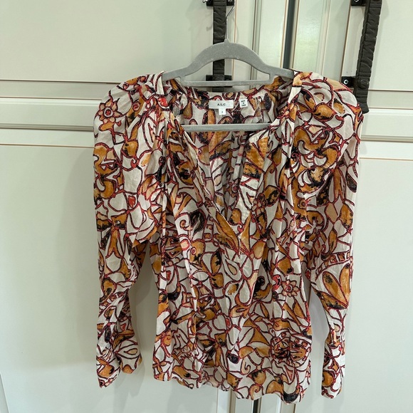 ALC Nomad Blouse (T2) - Picture 5 of 7